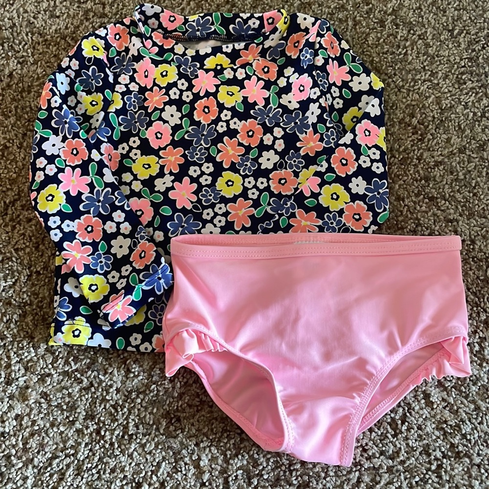 Toddler Girl Carter’s Swim Set